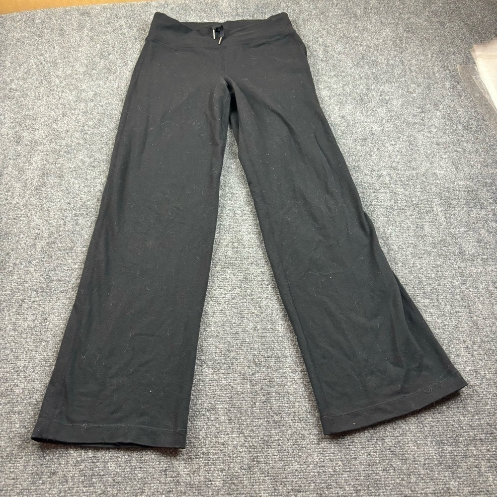 LULULEMON Women’s Black Straight leg Athletic Leggings Yoga pants size: 6